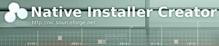 Native Installer Creator